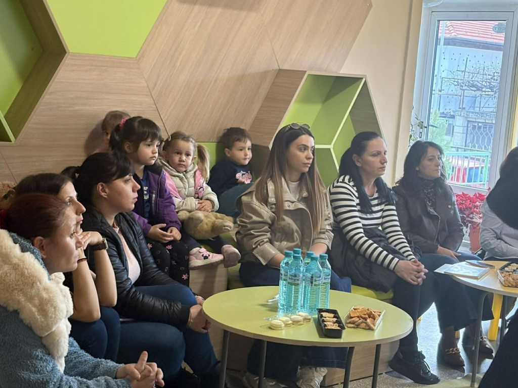 Интензивна работа с родители с ръководител Павлина Таскова - ДГ Слънчо - Пещера